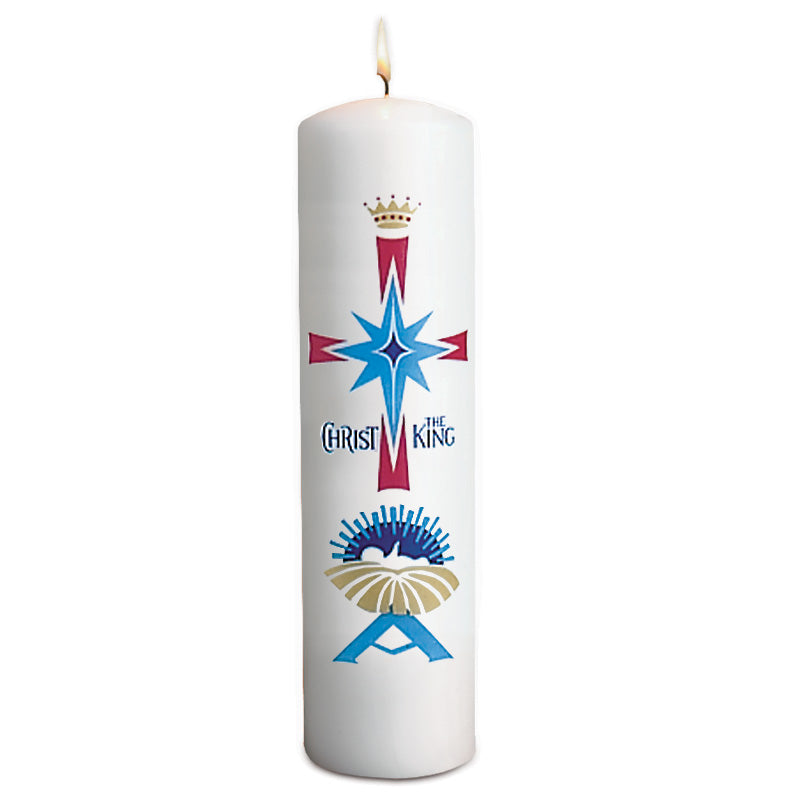 Themed Pillar Candles