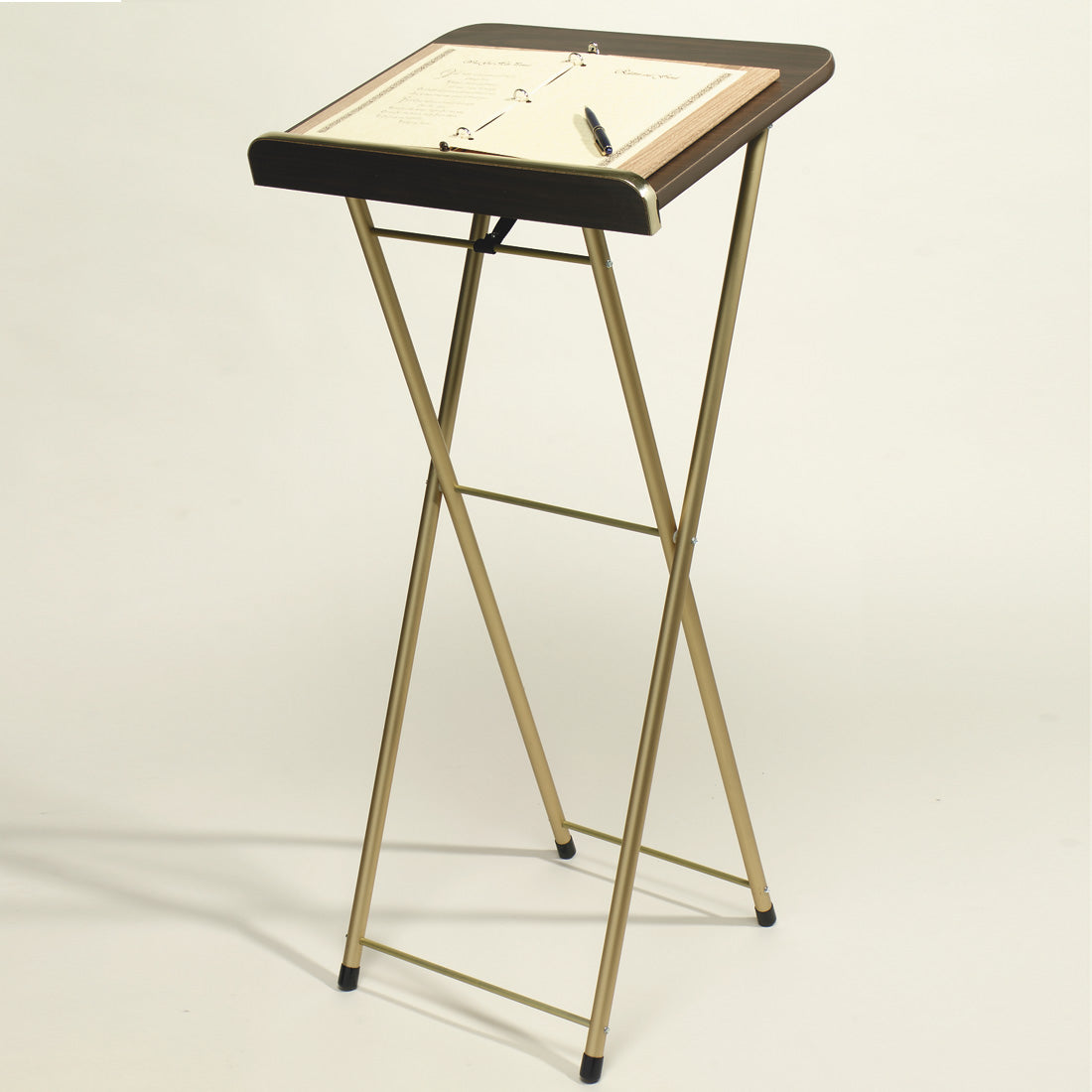 Portable Register Stand with Case