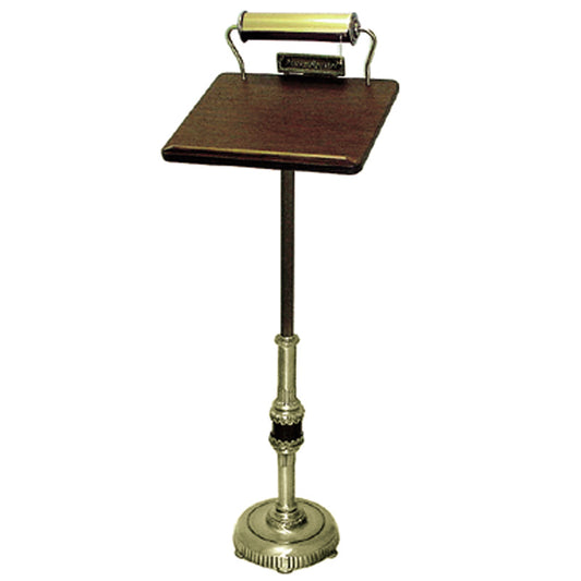 Single Post Register Stand