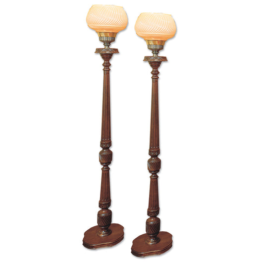 Bordeaux Torchiere Lamps