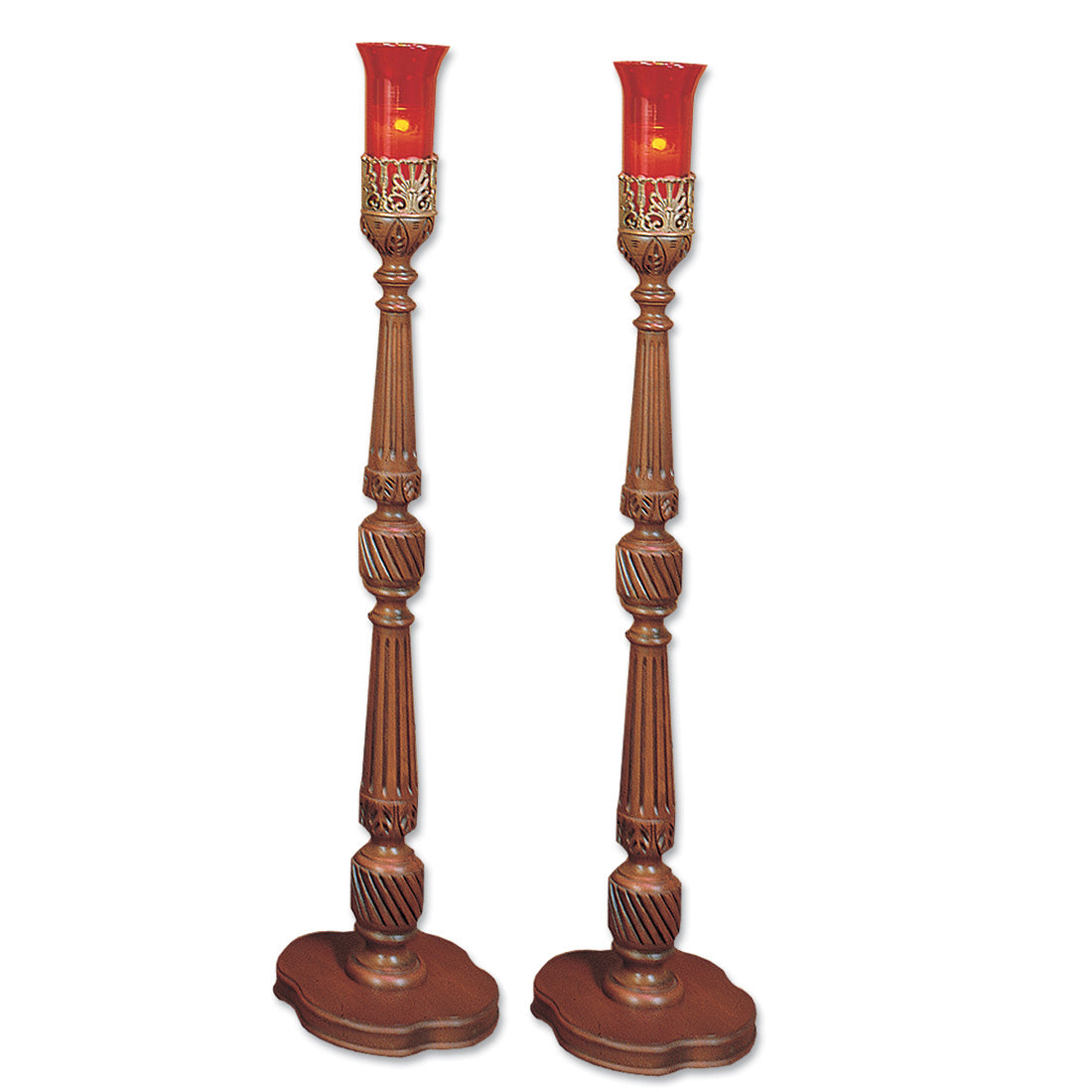 Bordeaux Candlesticks