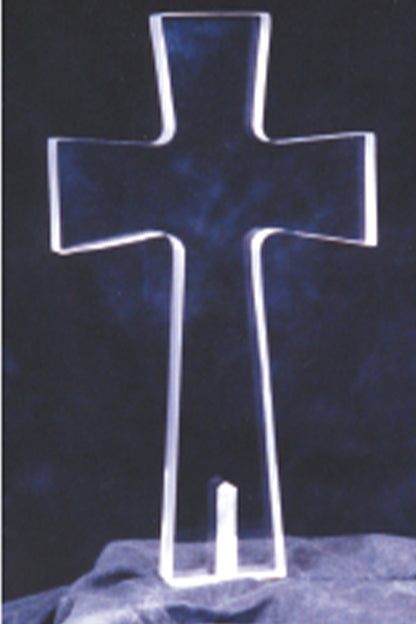 Peace Light - Clear Cross