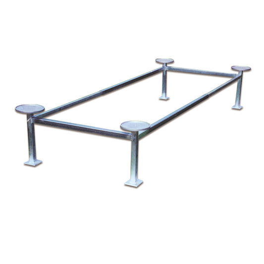 Galvanized Lowering Device Stand