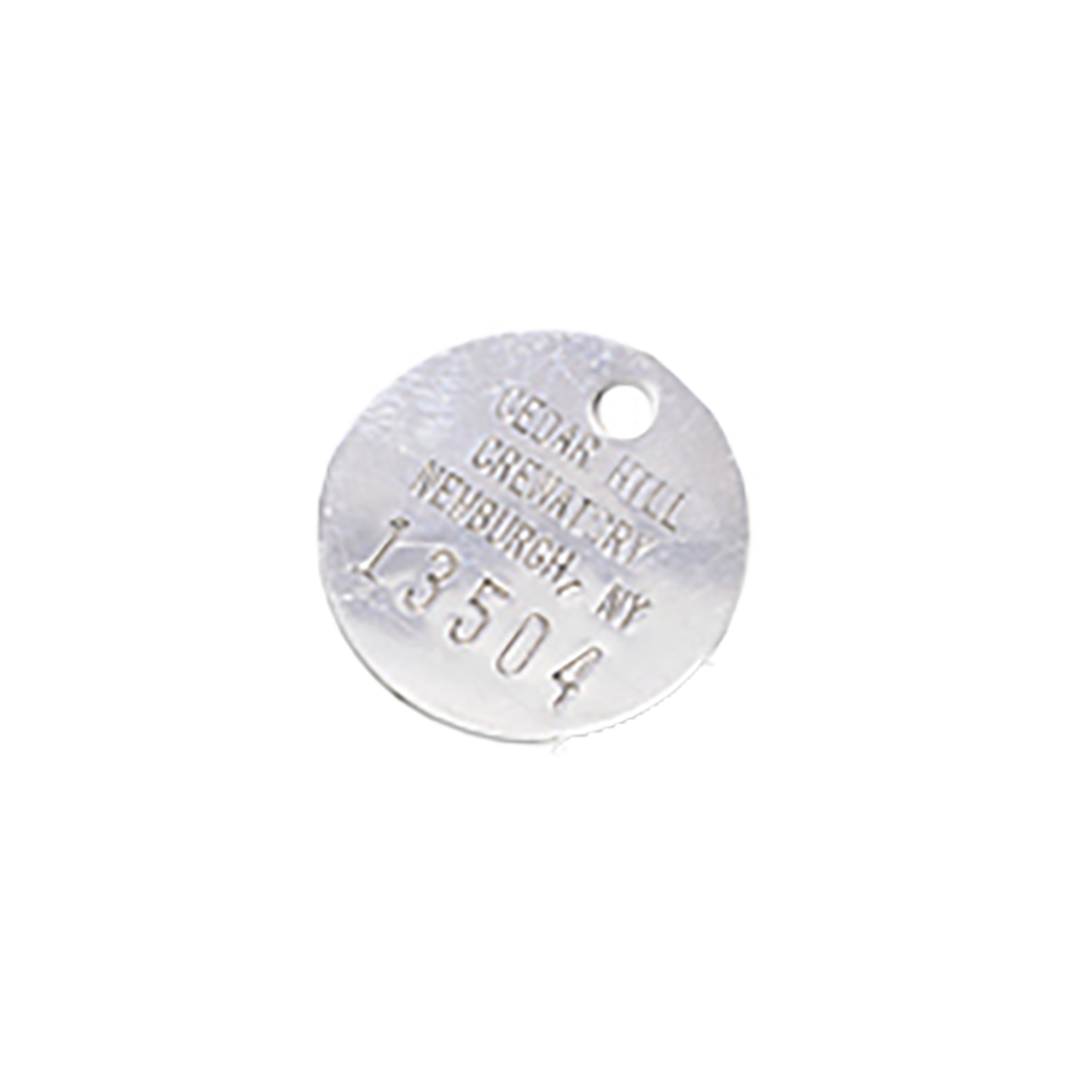 Cremation ID Discs – Kelco Supply Company
