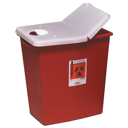 Sharps Container: 12 Gallon