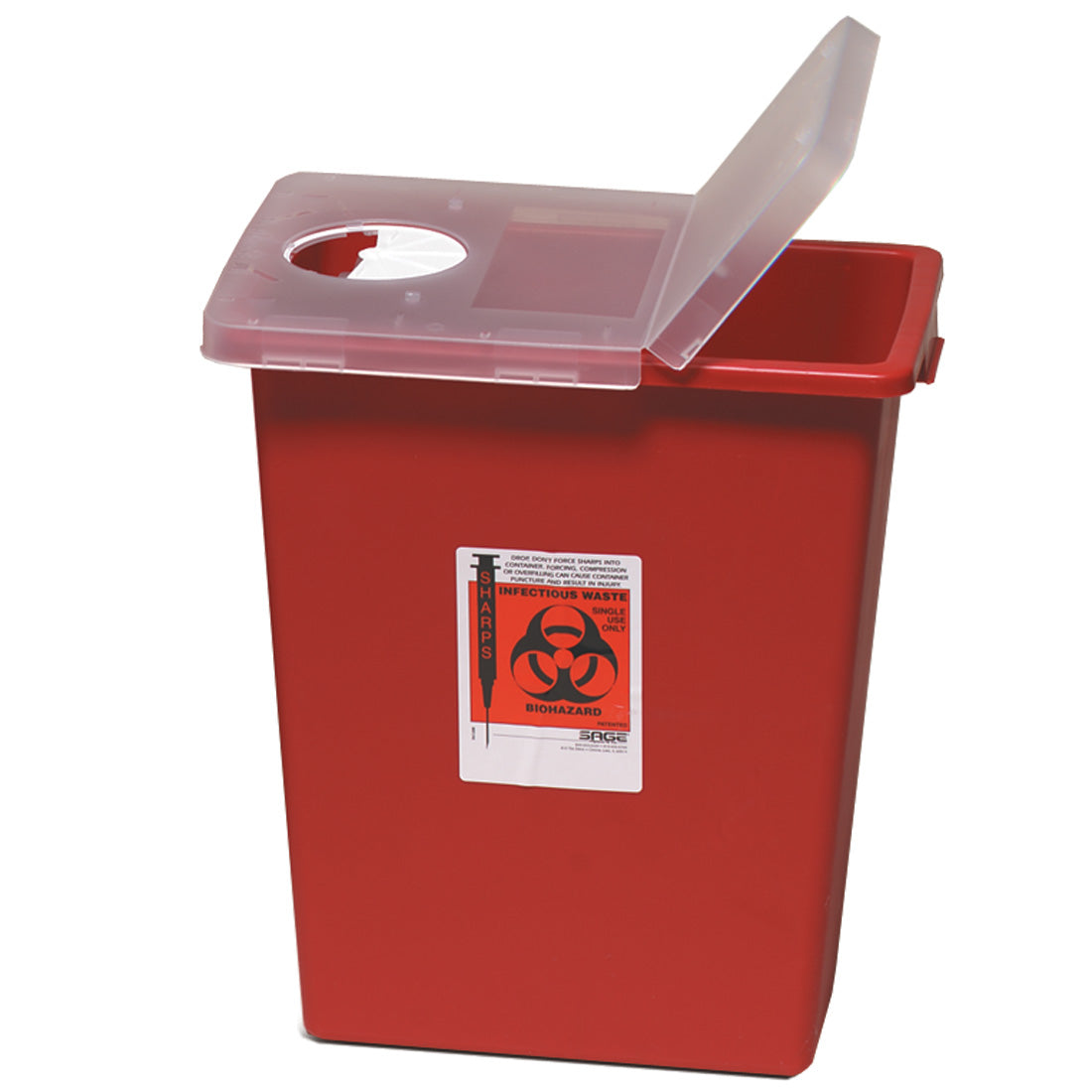 Sharps Container: 8 Gallon