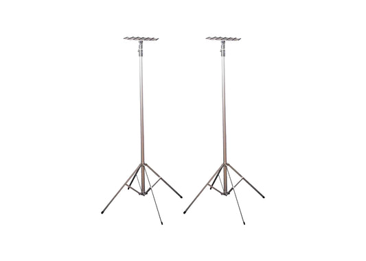 Basket Stand-Large Adjustable Set