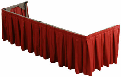 Portable Casket Drape & Frame