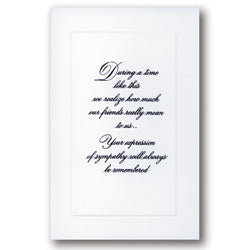 Acknowledgment Card I