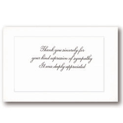 Acknowledgment Card K