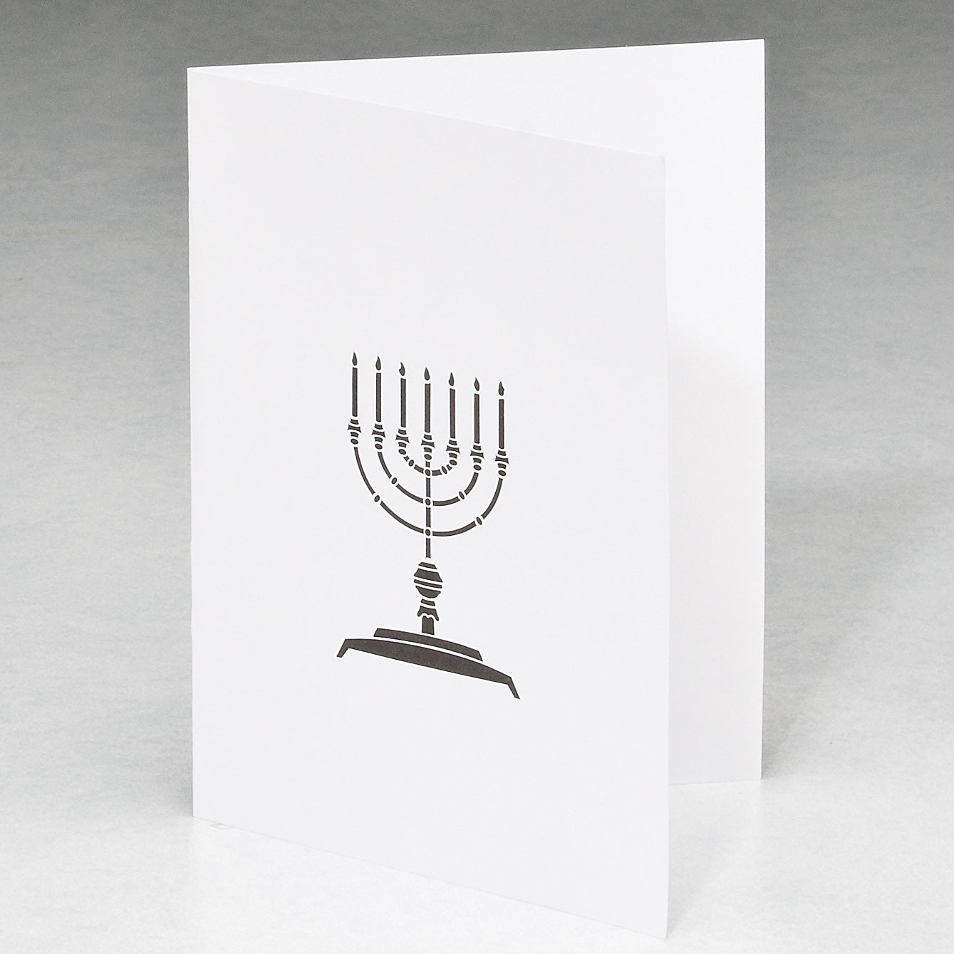 Jewish Menorah Series