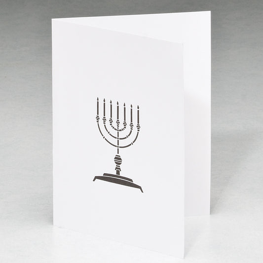 Jewish Menorah Series