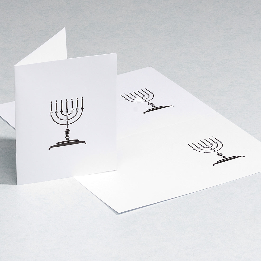 Jewish Menorah Series