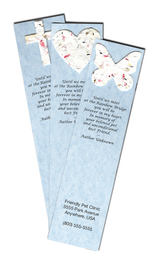 Book Mark Turn Wild Flowers