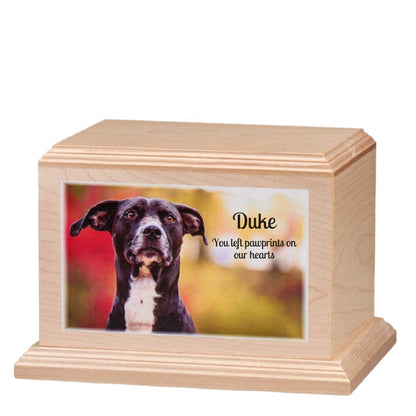 Premier Texture Pet Photo Urns - Horizontal