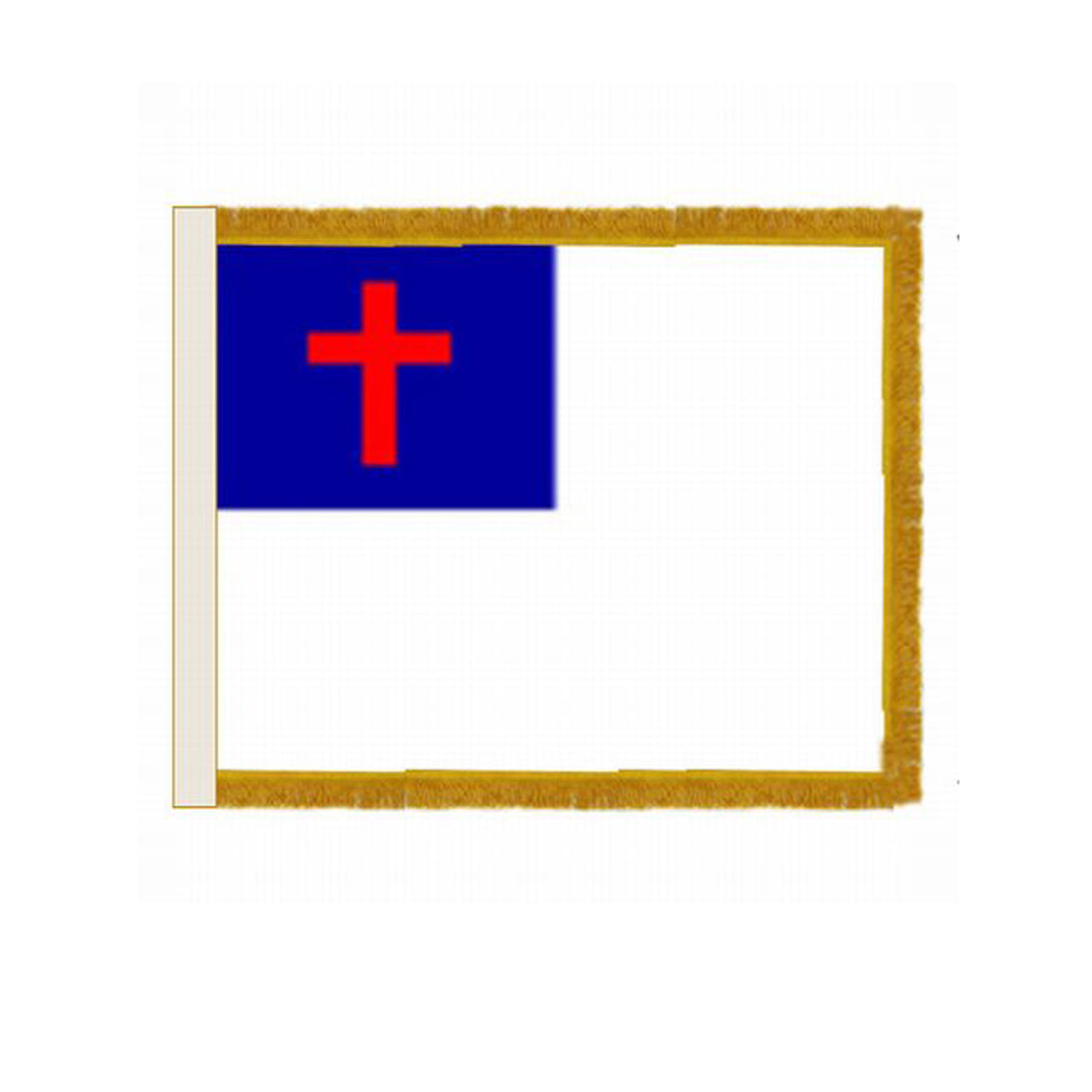 Christian Flag Only - Indoor 4' x 6'