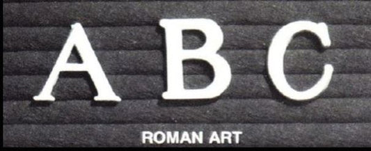 Roman Characters 100 Piece Assortment Packs