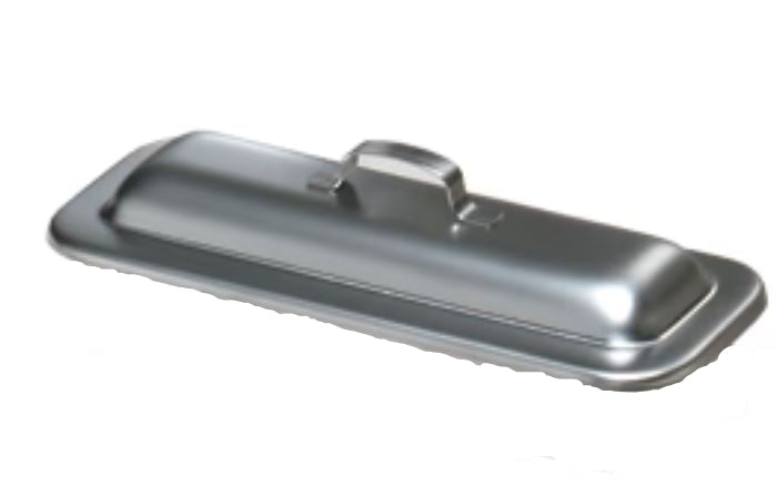Instrument Tray with Domed Lid