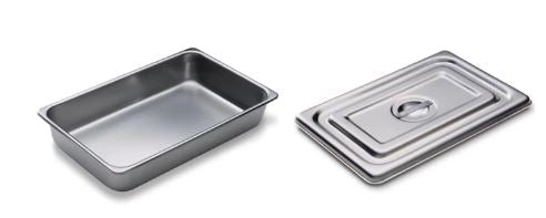 Instrument Tray with Flat Lid