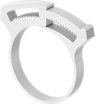 Plastic Snap Clamp