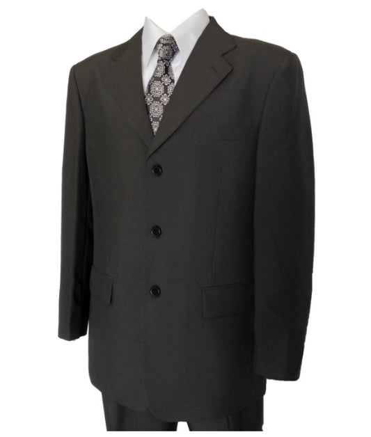 Closed Back Plain Suit