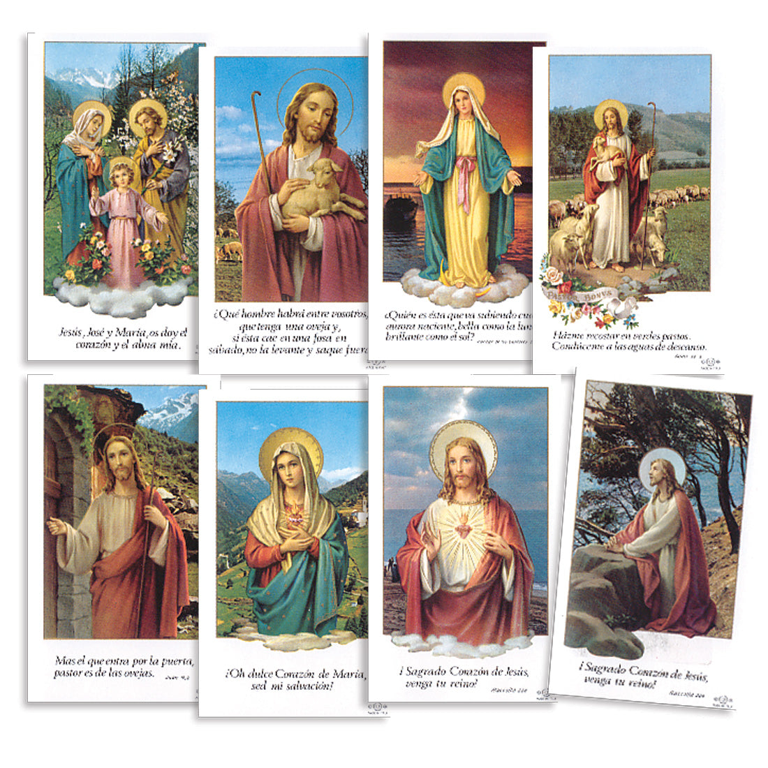 Prayer Cards; Latina Series