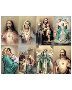 Celestial Assorted Holy Cards