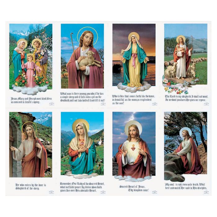 Ultima Assorted Holy Cards