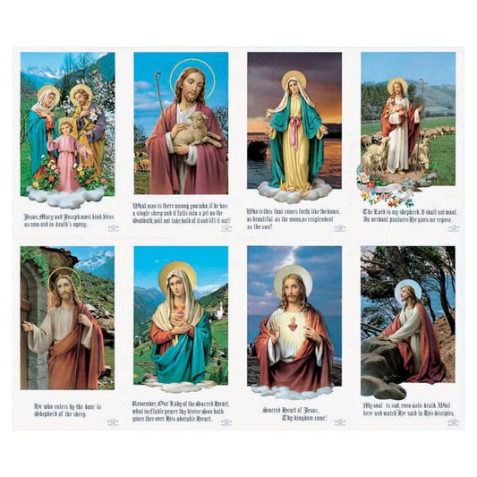 Ultima Assorted Holy Cards