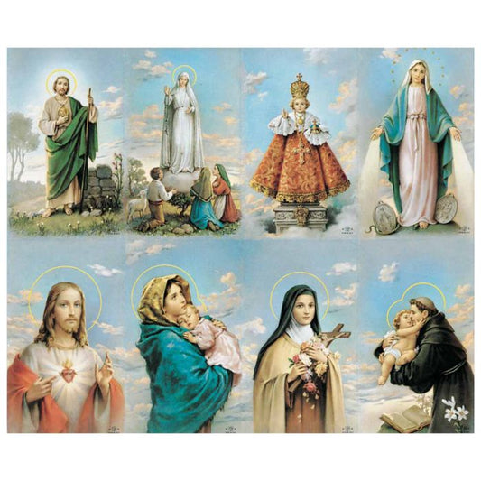 Bonella 201 Assorted Holy Cards