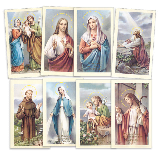 Prayer Cards; Alpha Series