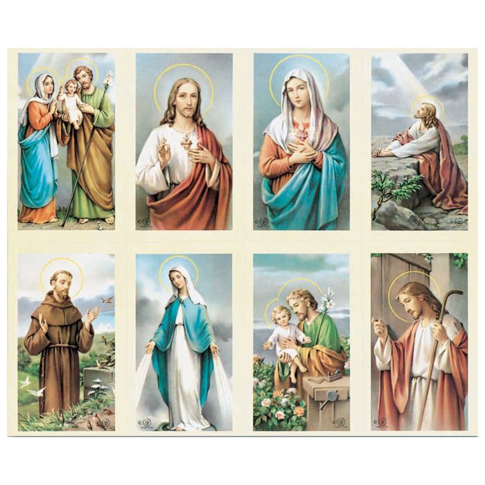 Alpha Series Assorted Holy Cards