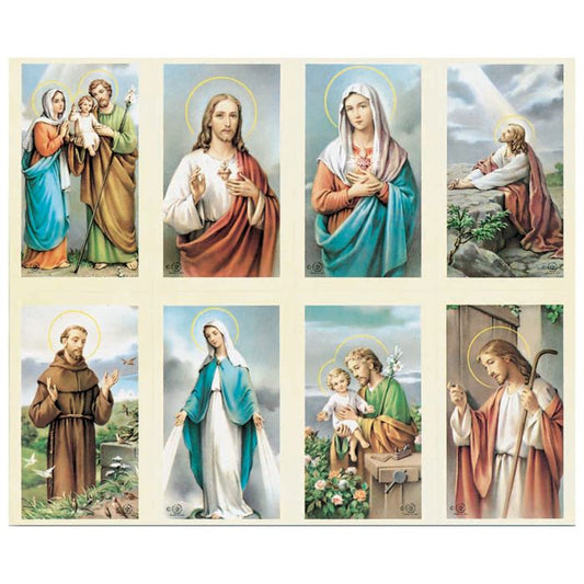 Alpha Series Assorted Holy Cards