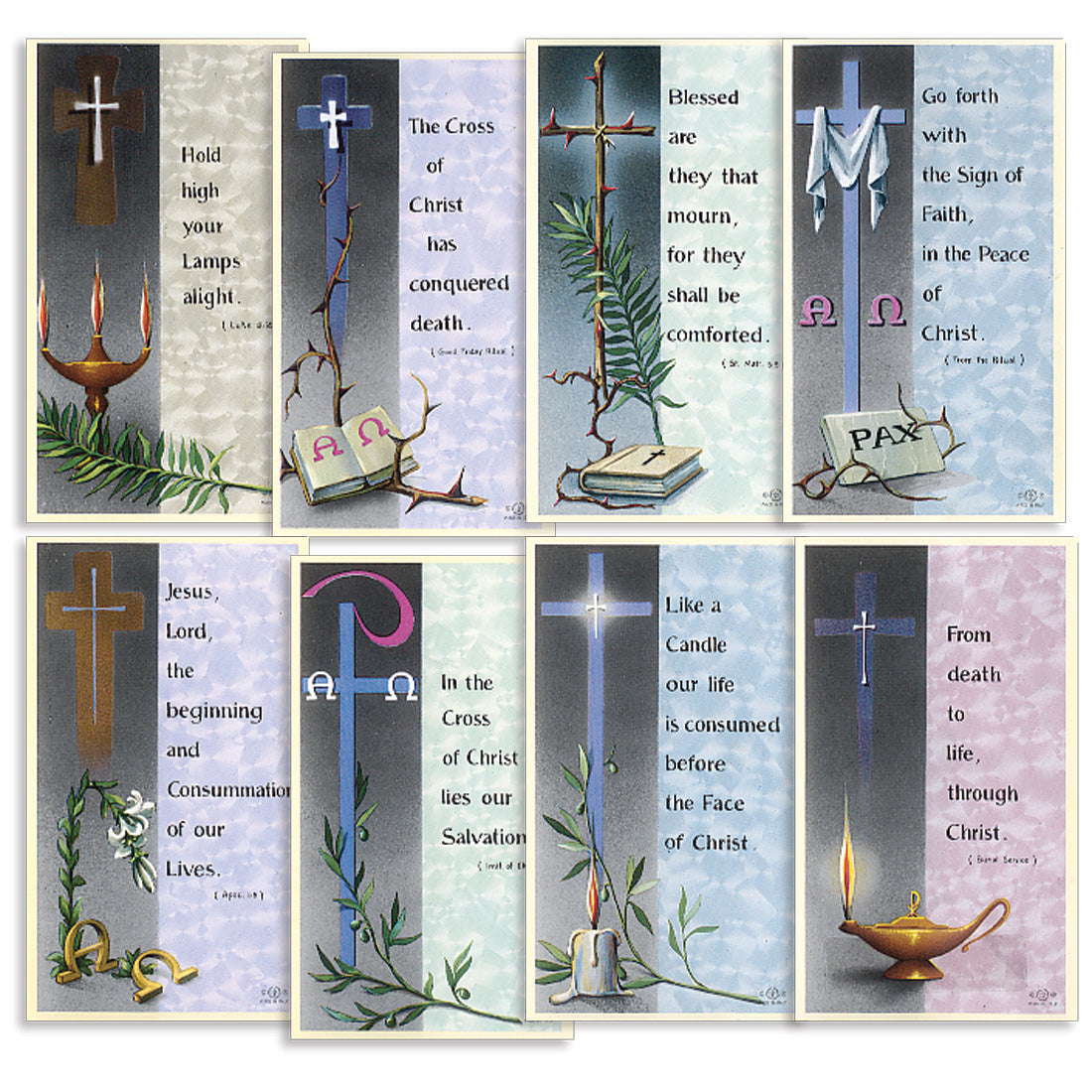 Prayer Cards; Eterna Series