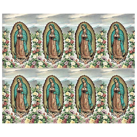 Our Lady of Guadalupe Holy Cards