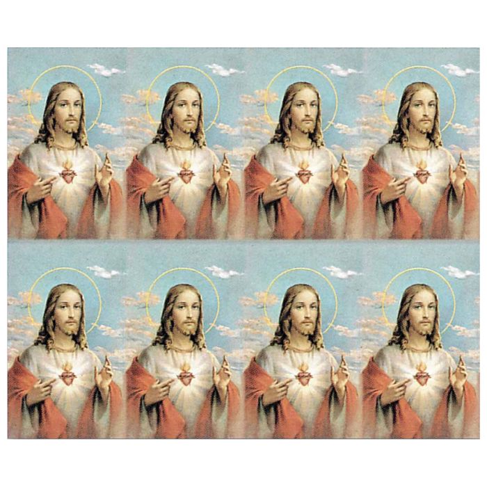 Sacred Heart Holy Cards
