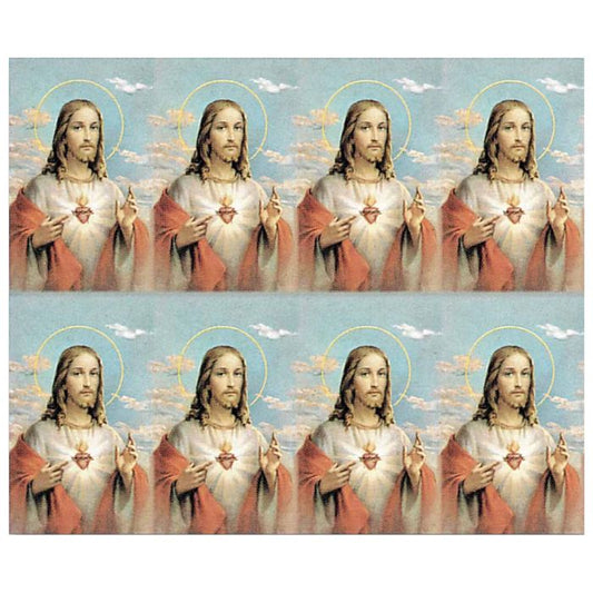 Sacred Heart Holy Cards