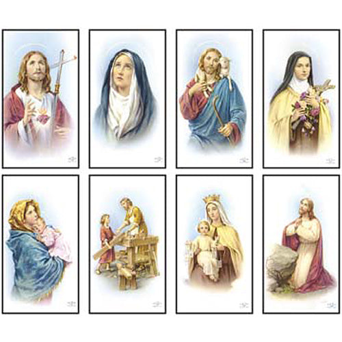 Prayer Cards; Alba Series