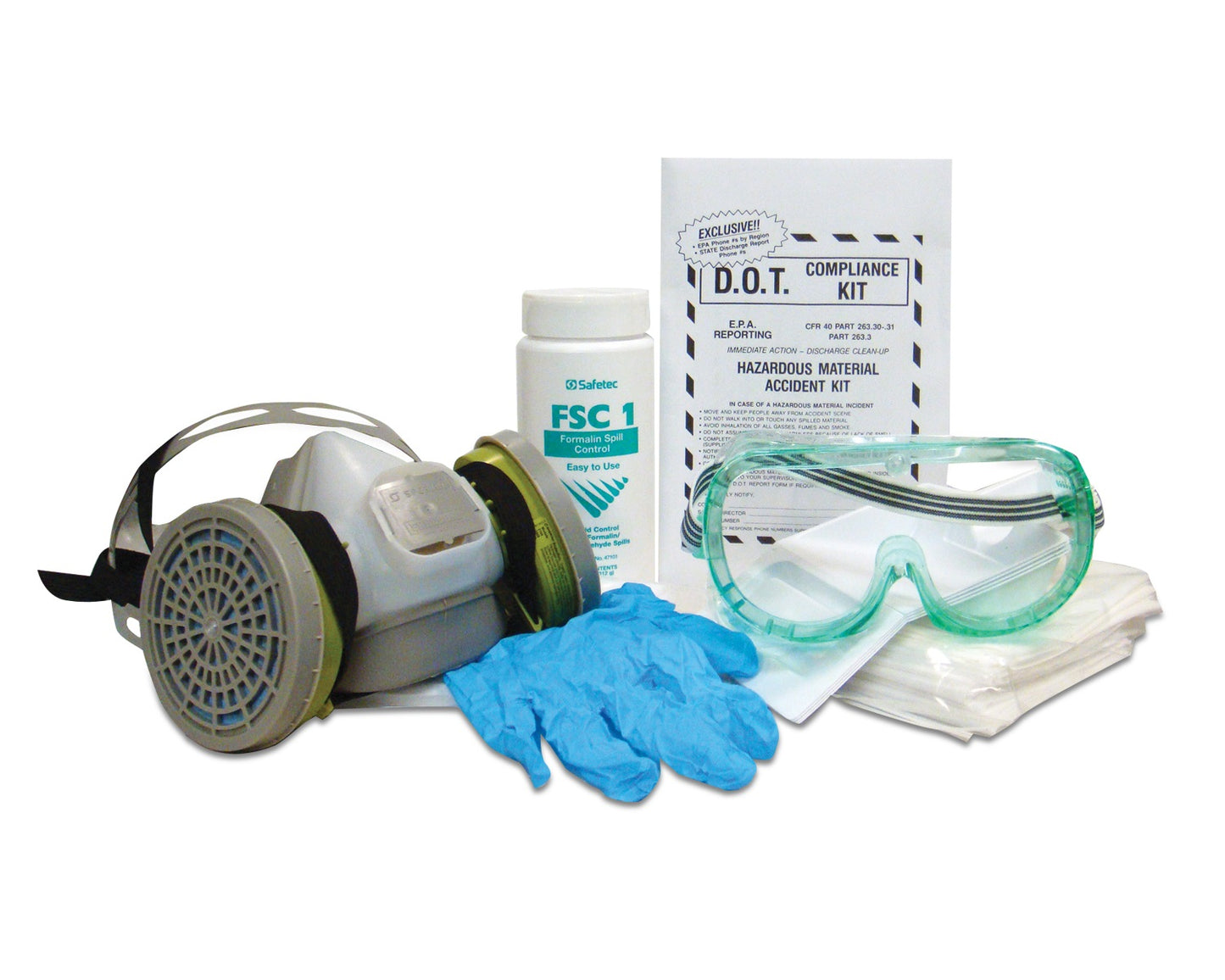 Formaldehyde Spill Kit