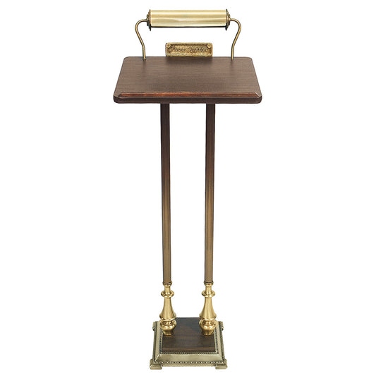 Decorative Double Post Register Stand