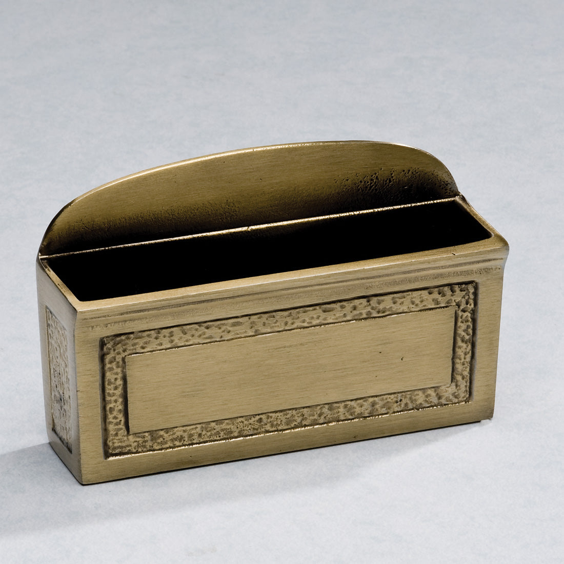 Cast Metal Card Pocket