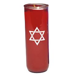 Jewish Sanctuary Candles