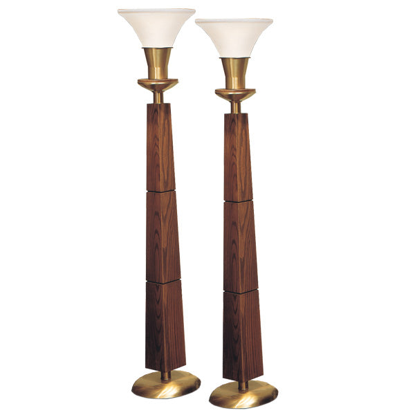 Lord Baltimore Torchiere Lamps