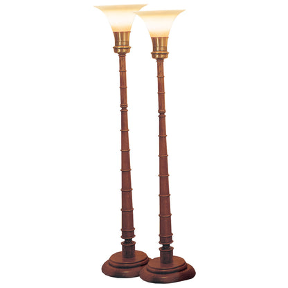 Chicagoan Torchiere Lamps