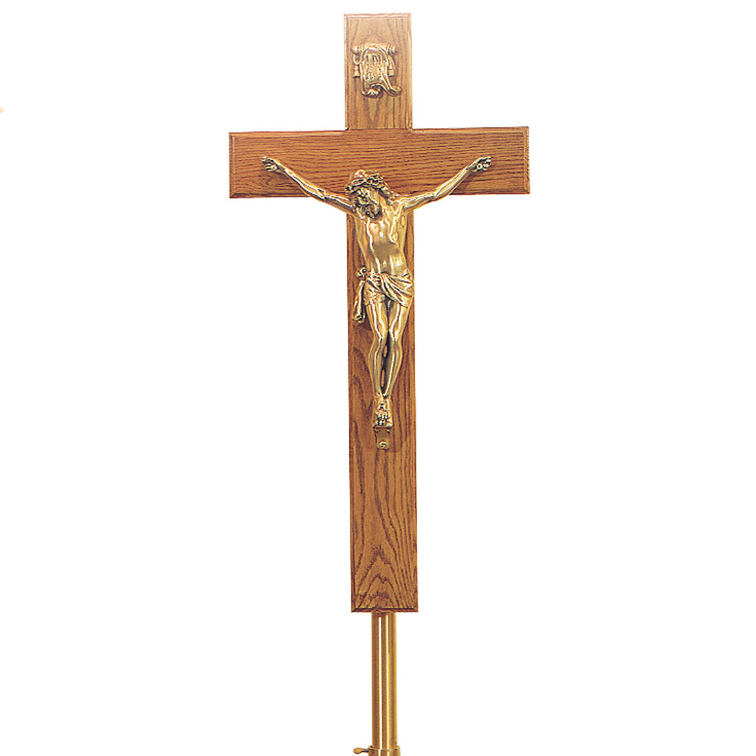 Chicagoan Crucifix with Stand