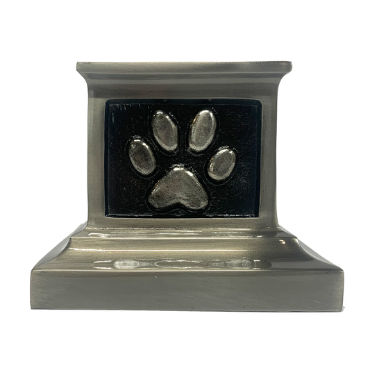 Roman Paw Urn - Nickel 39 cu. in.
