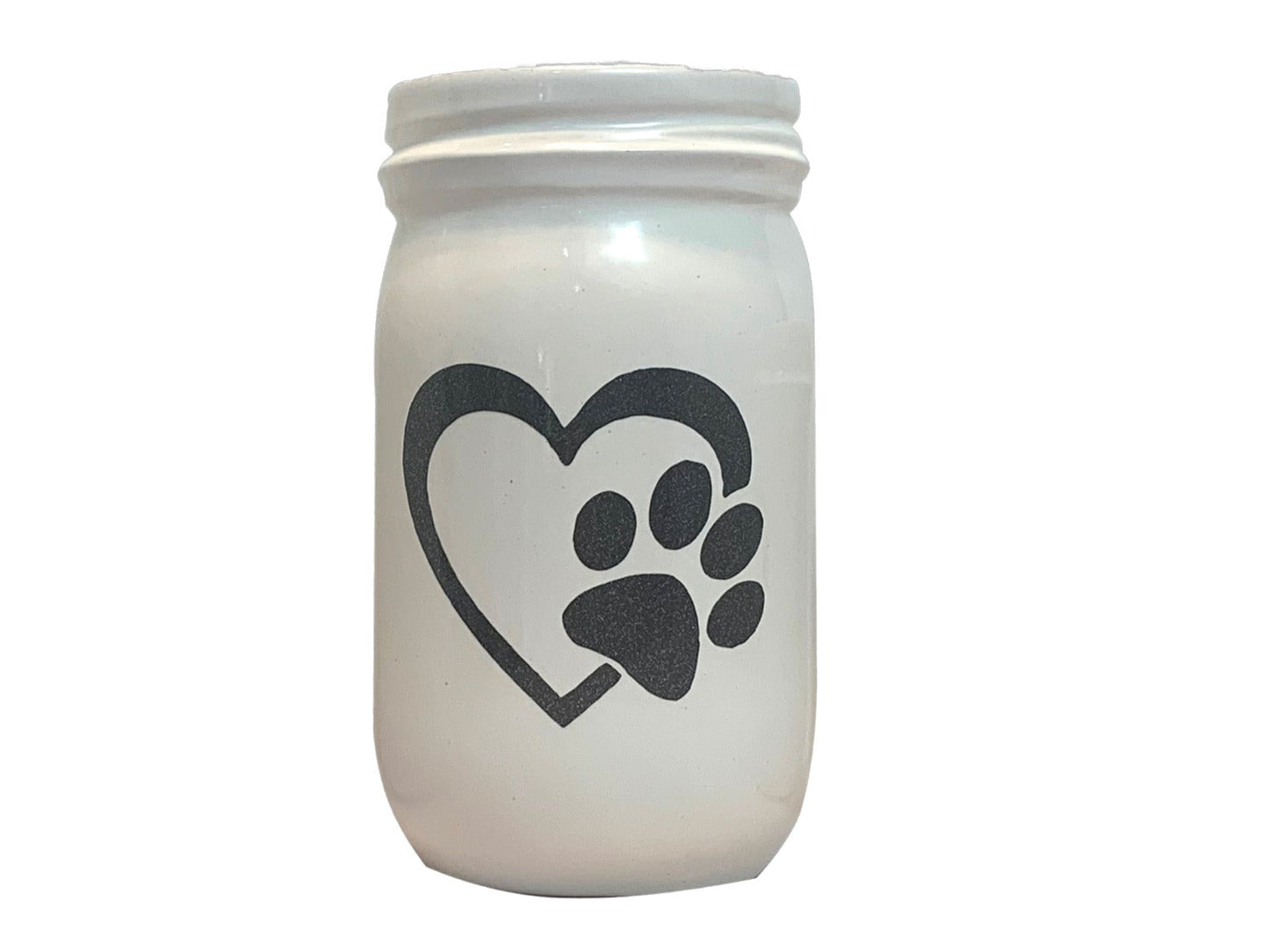 Pawfect Heart Urn 50 - 75 cu. in. - Multiple Colors