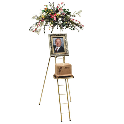 Portable Urn Display Stand