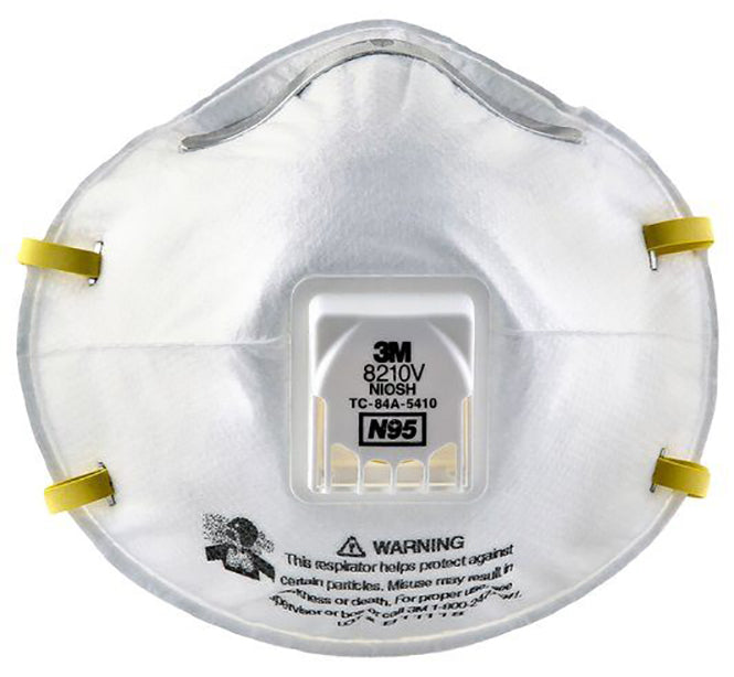 3M N95 Particular Respirator with Valve