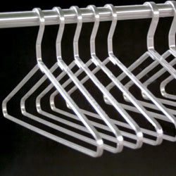 Hangers - Satin Alum - .31 in.